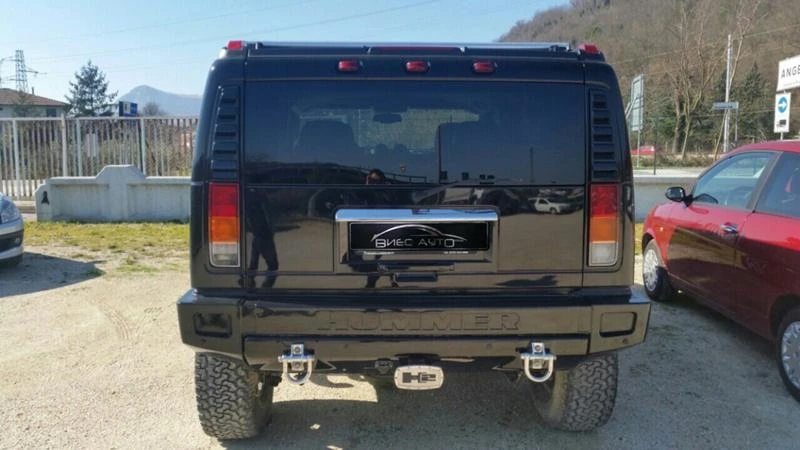 Hummer H2 6.0i-VORTEC - изображение 3