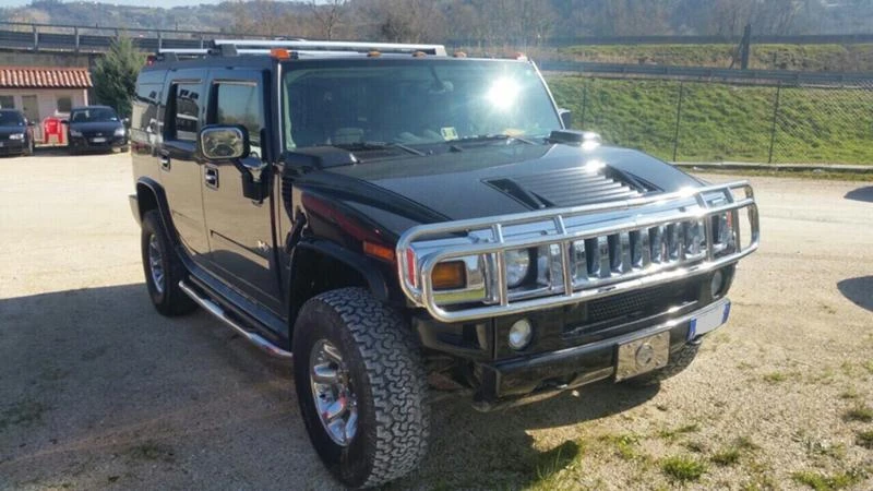 Hummer H2 6.0i-VORTEC, снимка 1 - Автомобили и джипове - 9974317