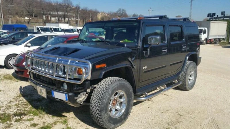 Hummer H2 6.0i-VORTEC - изображение 2