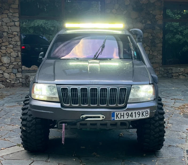 Jeep Grand cherokee 4.7HO* QUADRA DRIVE* ГАЗ* ОТЛИЧЕН* СОБСТВЕН ЛИЗИНГ - 23999 лв. - 25433538 1