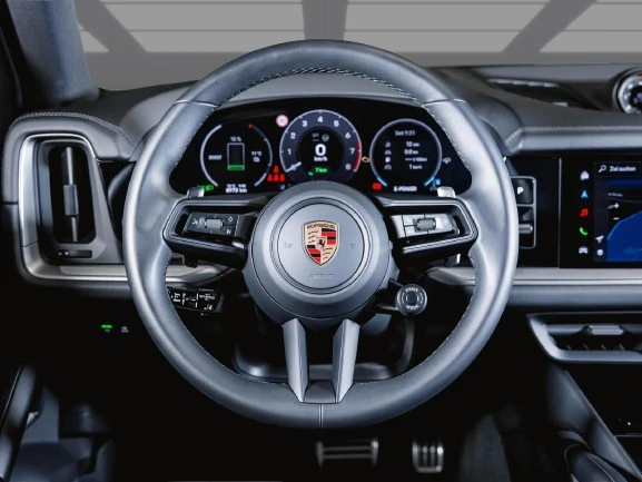 Porsche Cayenne S E-Hybrid = PASM= Гаранция , снимка 7 - Автомобили и джипове - 52929738