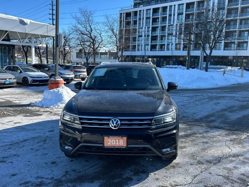 VW Tiguan * Highline * CARFAX * КОМПЛЕКТ ГУМИ * ПОДГРЕВИ - изображение 6