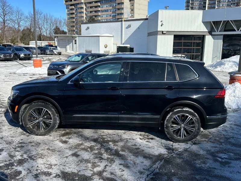 VW Tiguan * Highline * CARFAX * КОМПЛЕКТ ГУМИ * ПОДГРЕВИ - изображение 2