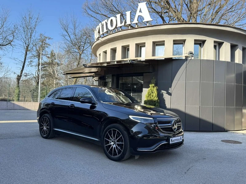 Mercedes-Benz EQC 400 4Matic | Auto.bg — изображение 1