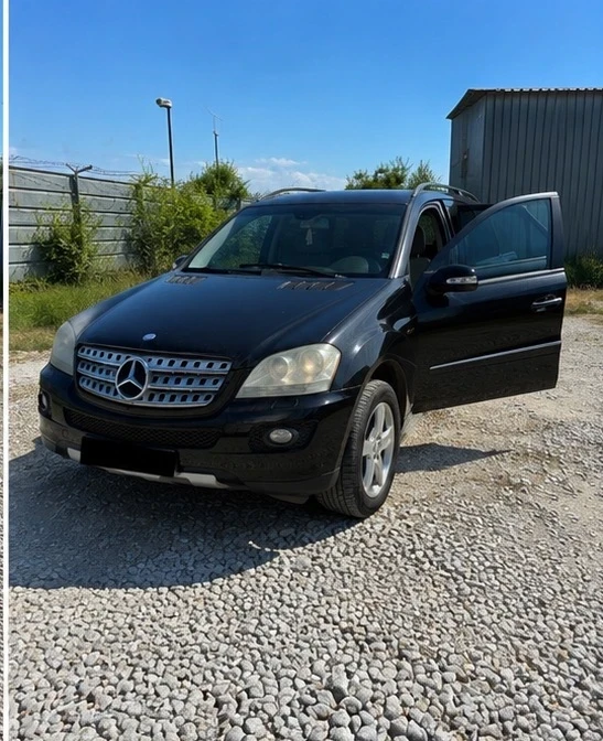 Mercedes-Benz ML 320, снимка 3 - Автомобили и джипове - 55160342