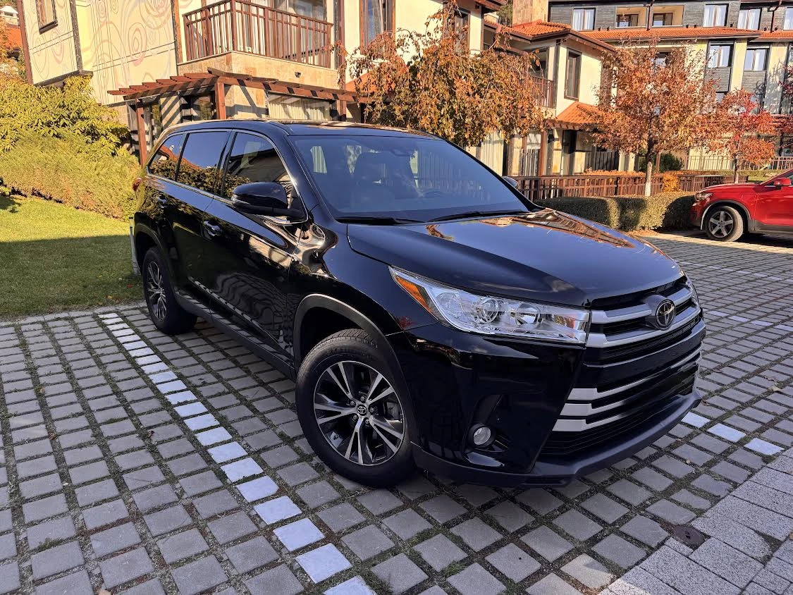 Toyota Highlander, снимка 1