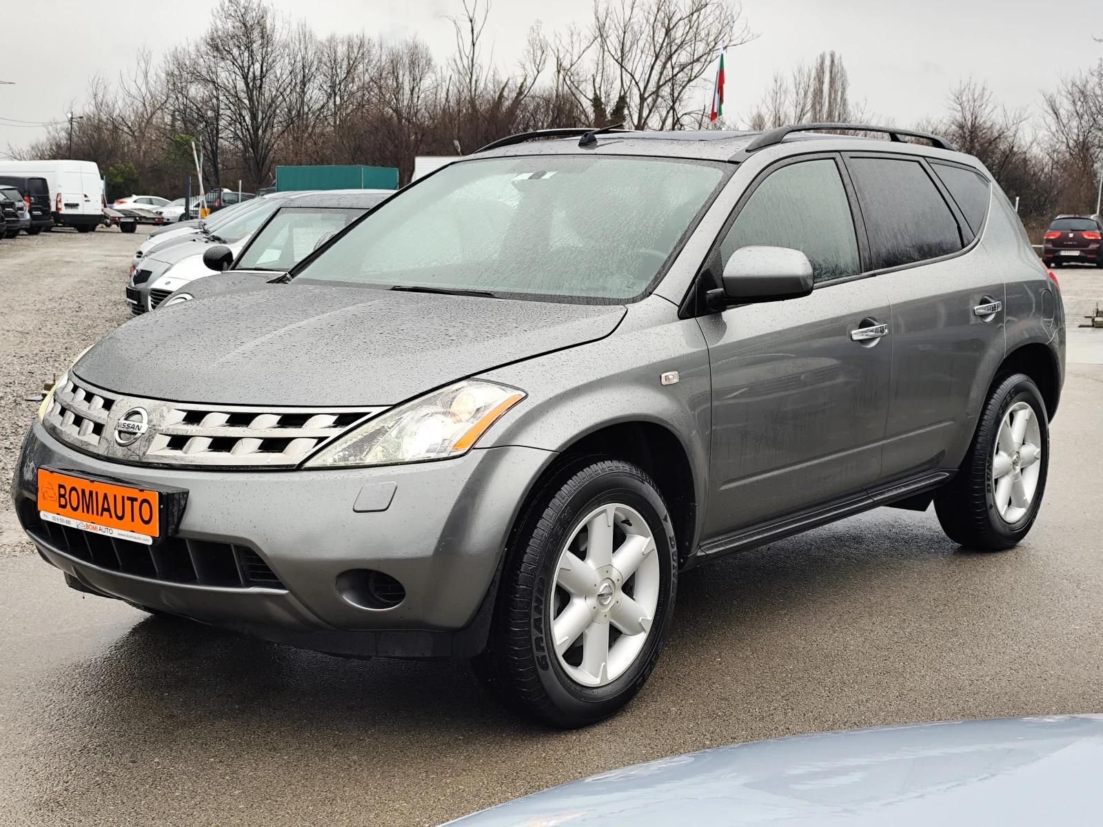 Nissan Murano 3.5i* 4X4* АВТОМАТИК* NAVI* CAMERA* КОЖА* XENON* , снимка 1