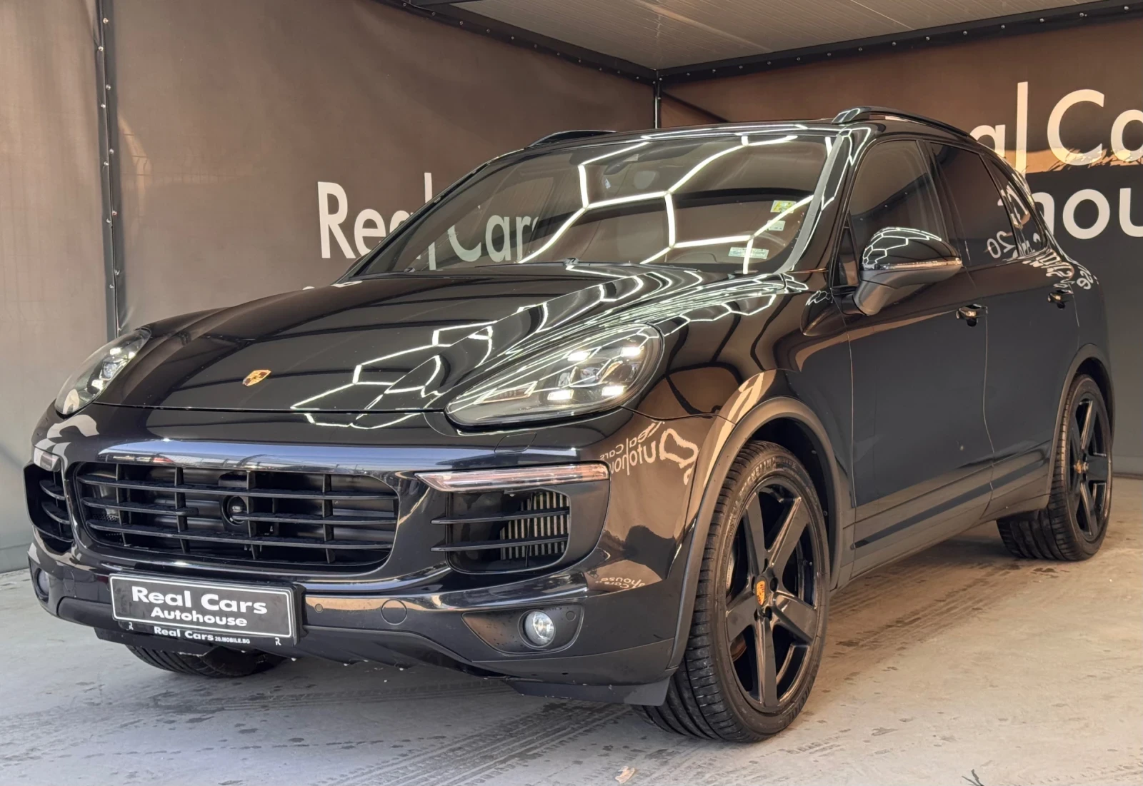 Porsche Cayenne 4.2TDI* TURBO PACK* PANO* DISTR* BOSE* CAMERA  - [1] 