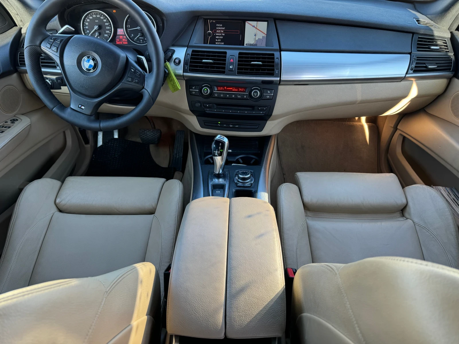 BMW X5 М optic-6+ 1m-3.0xd 245hp-Подгрев-Кожа-Нова верига - изображение 8