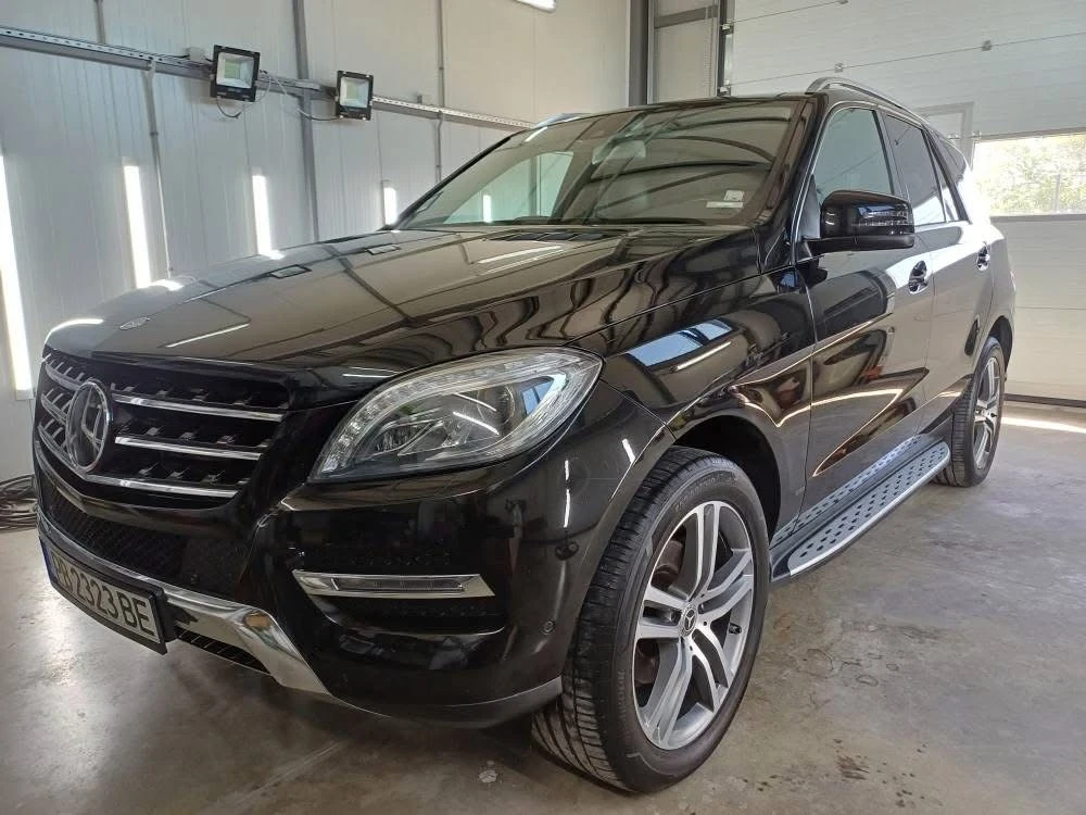 Mercedes-Benz ML 350  - изображение 8