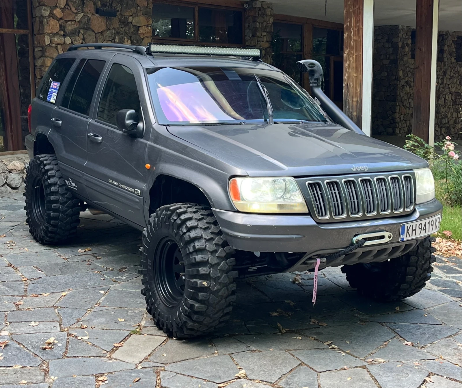 Jeep Grand cherokee 4.7HO* QUADRA DRIVE* ГАЗ* ОТЛИЧЕН* СОБСТВЕН ЛИЗИНГ - изображение 5