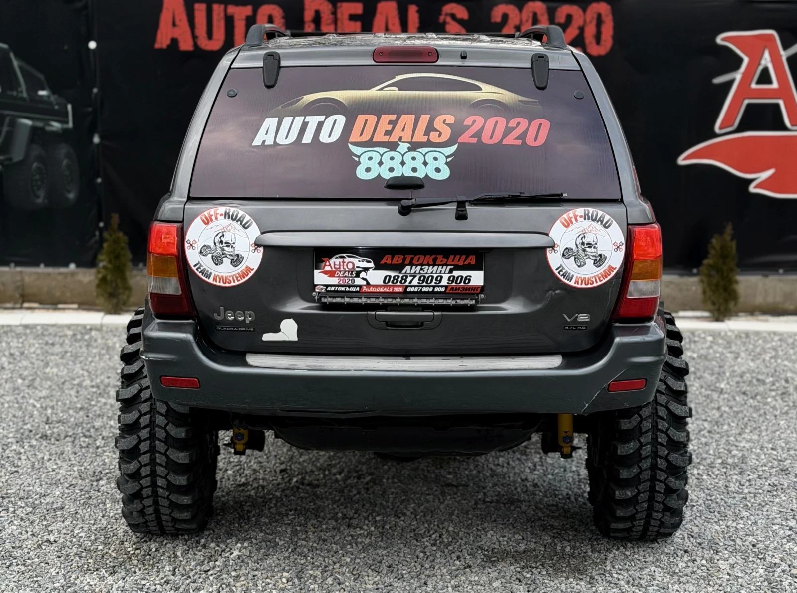 Jeep Grand cherokee 4.7HO* QUADRA DRIVE* ���* �������* �������� ������ | Mobile.bg � ����������� 8