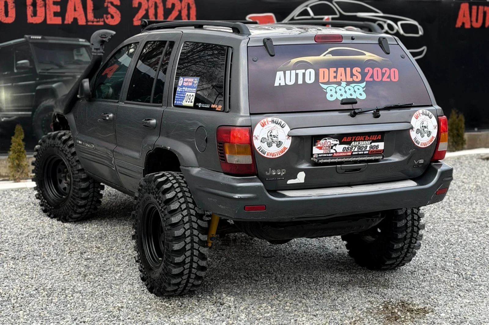 Jeep Grand cherokee 4.7HO* QUADRA DRIVE* ���* �������* �������� ������ | Mobile.bg � ����������� 6