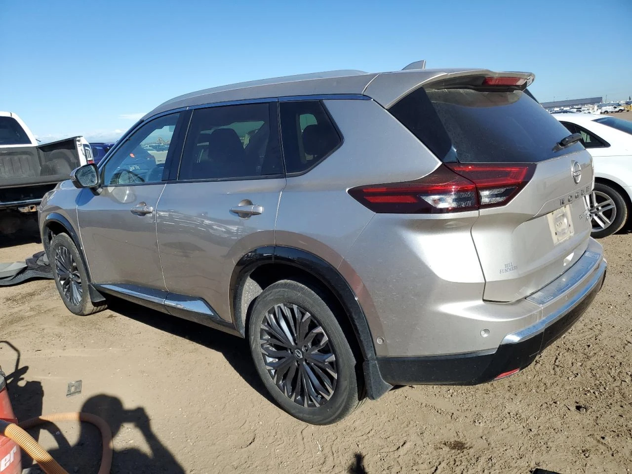 Nissan Rogue PLATINUM | Mobile.bg   2