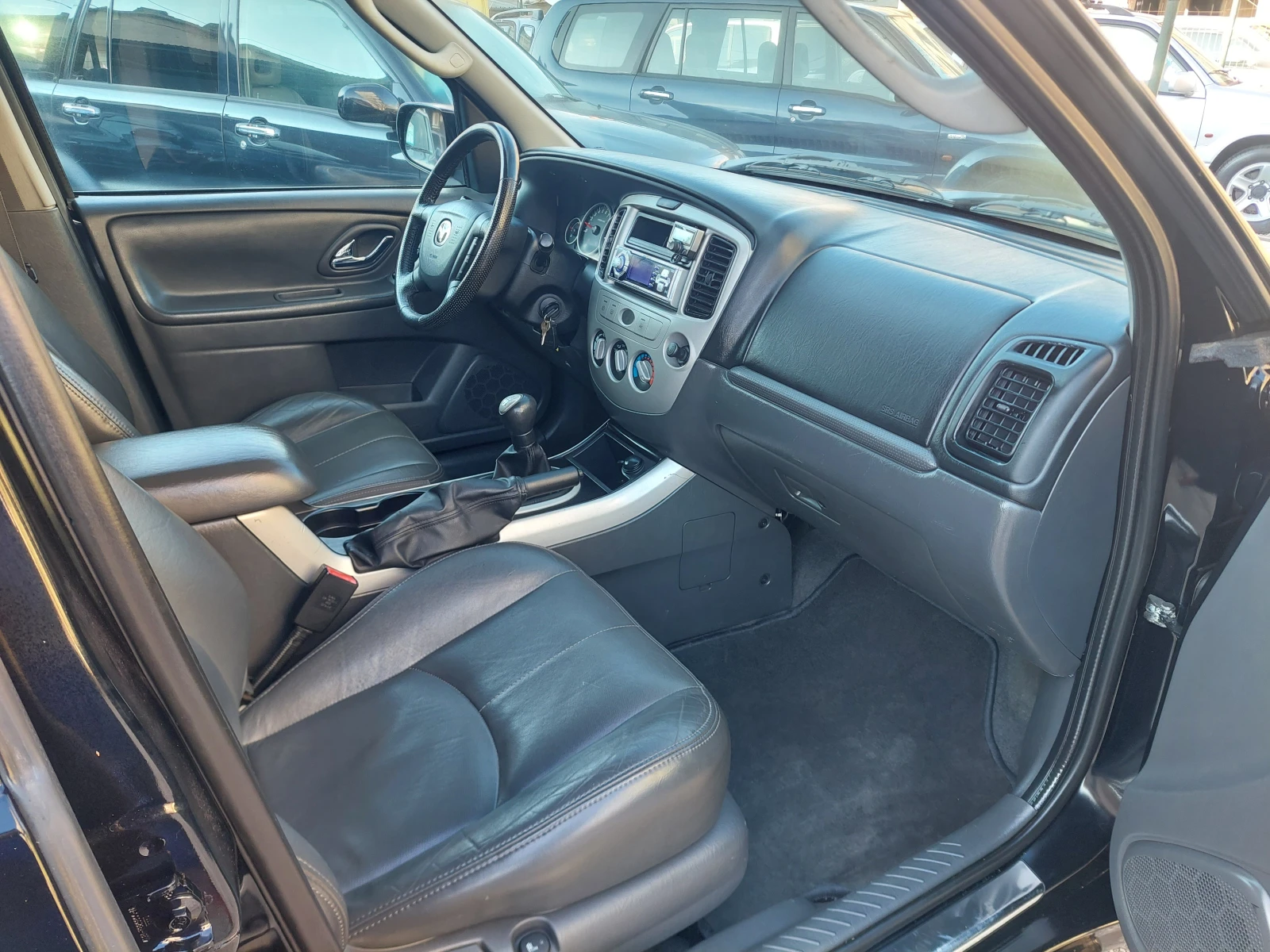 Mazda Tribute 4х4--ТОП СЪСТОЯНИЕ - изображение 9