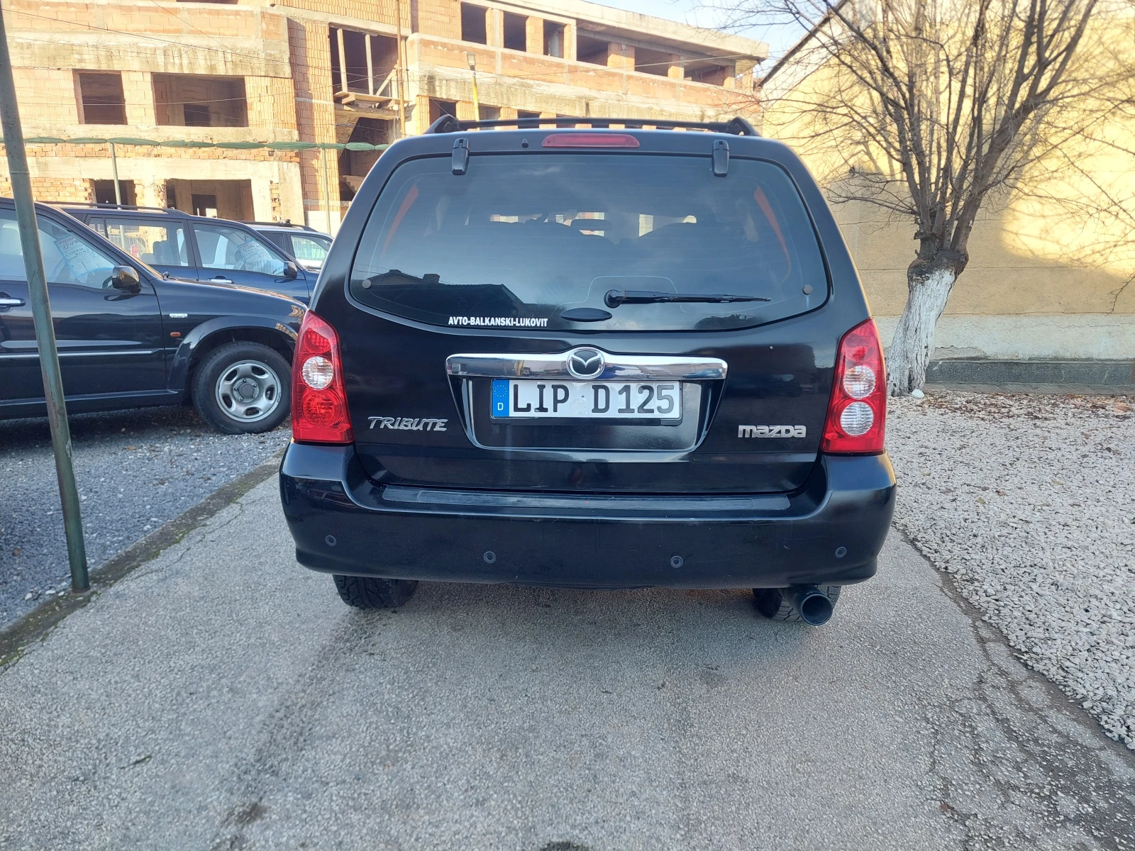 Mazda Tribute 4х4--ТОП СЪСТОЯНИЕ - изображение 5