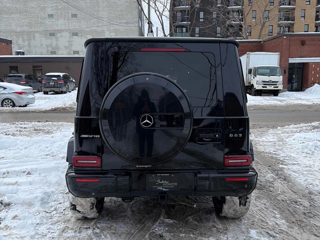 Mercedes-Benz G 63 AMG * CARFAX /DISTRONIC/360/BURMESTER/ОБДУХВАНЕ - изображение 4