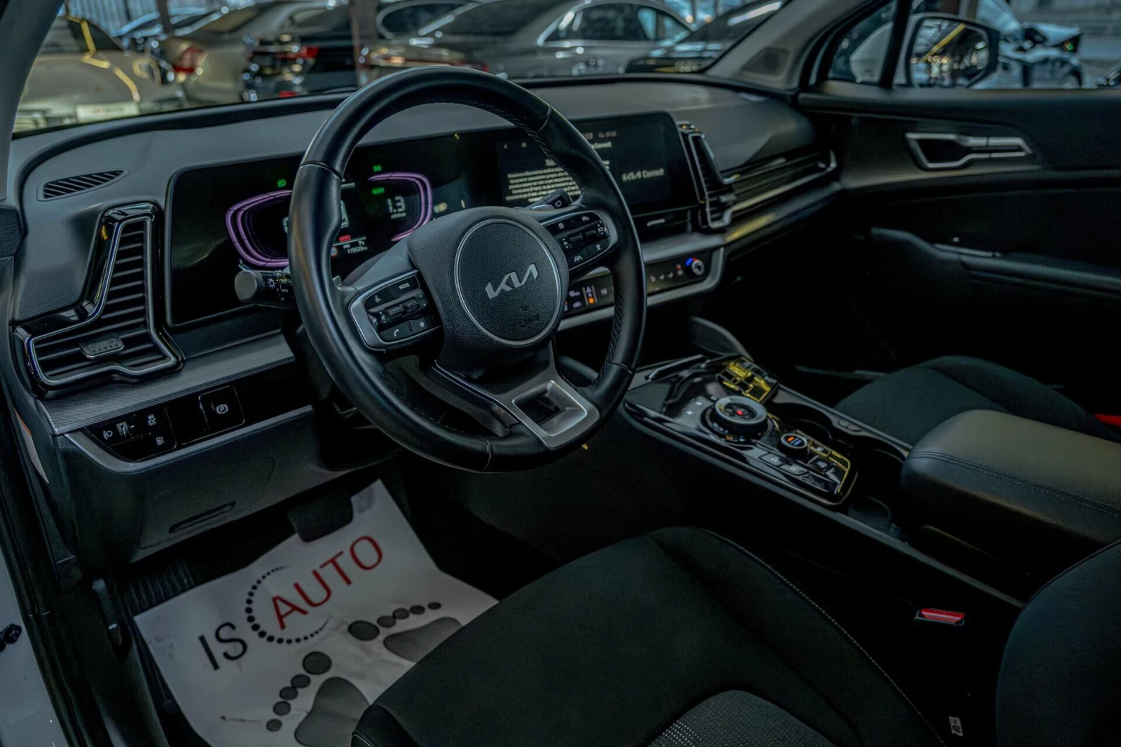 Kia Sportage GT-Line/Plug In Hybrid 4WD/Virtual/Камера/ - изображение 7