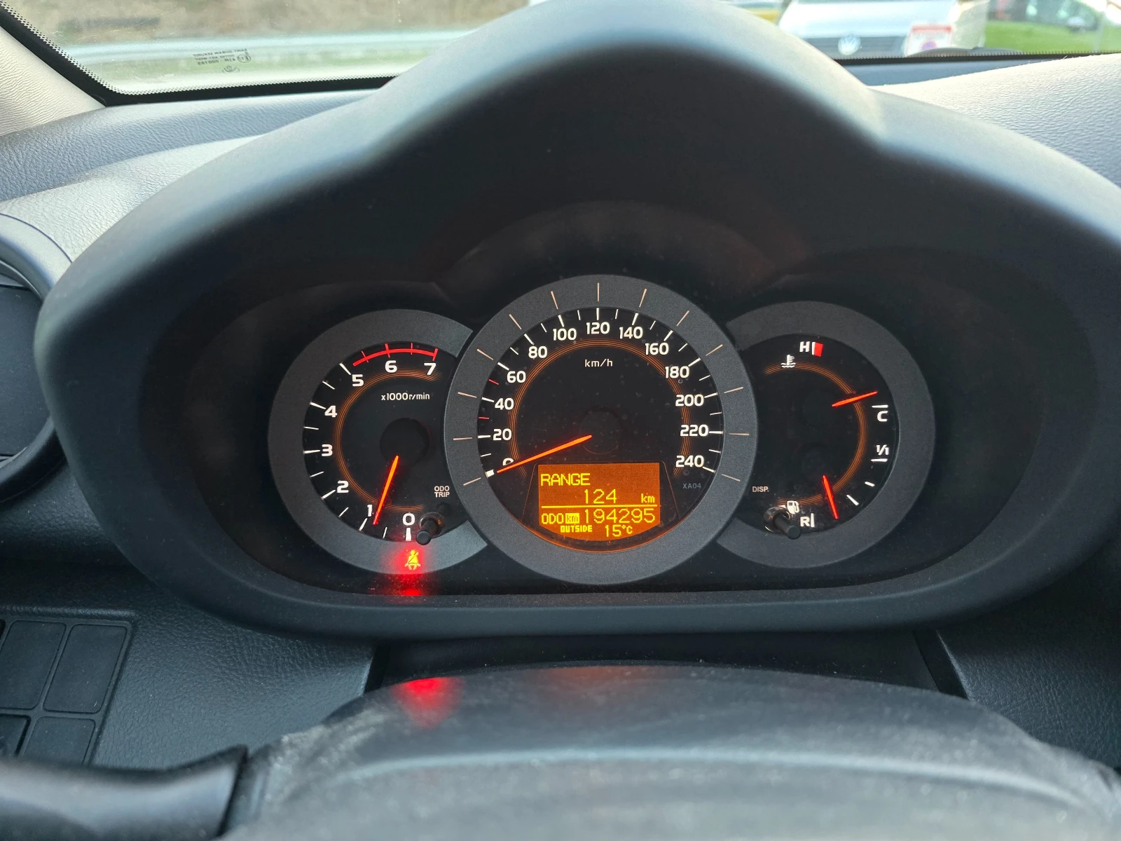 Toyota Rav4 2.2D4D/136PS/NAVI, снимка 15 - Автомобили и джипове - 53830567