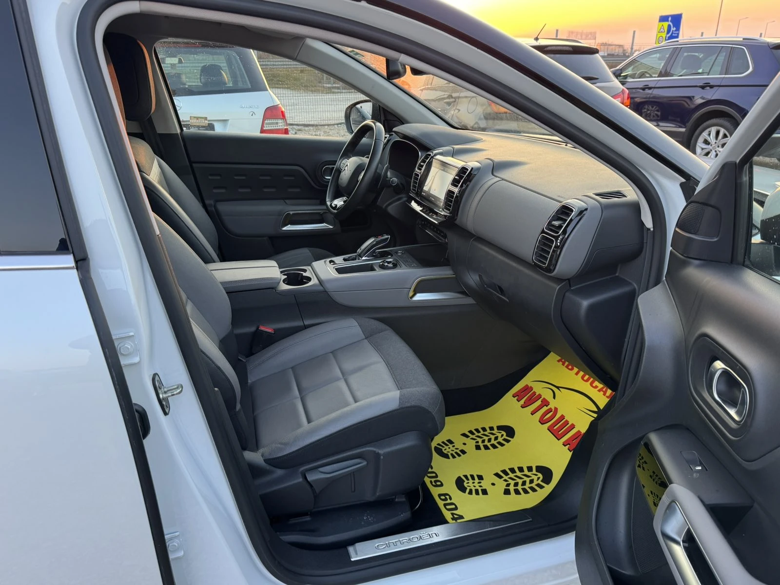 Citroen C5 Aircross 2.0HDI, снимка 15 - Автомобили и джипове - 53864069