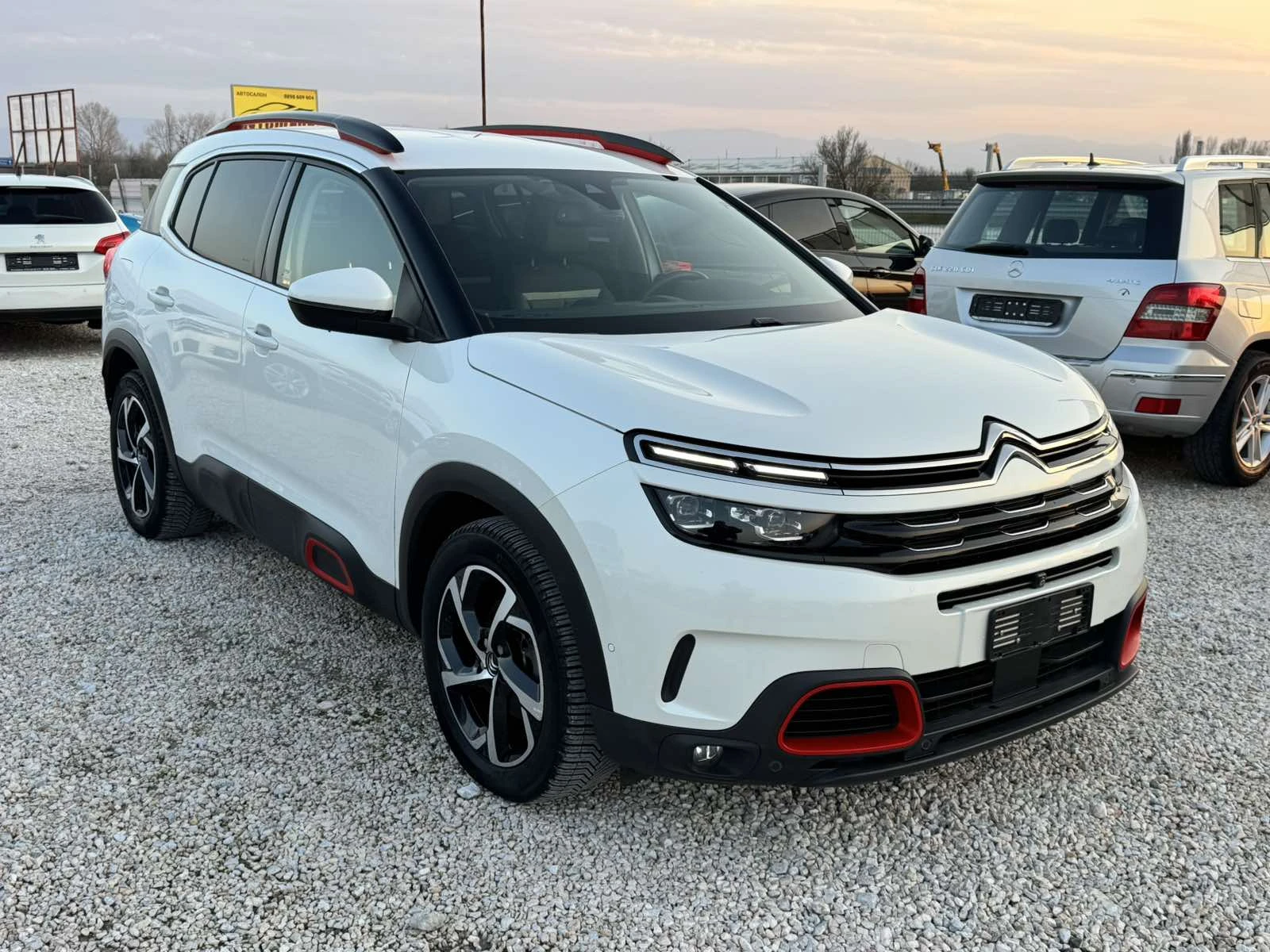 Citroen C5 Aircross 2.0HDI, снимка 3 - Автомобили и джипове - 53864069