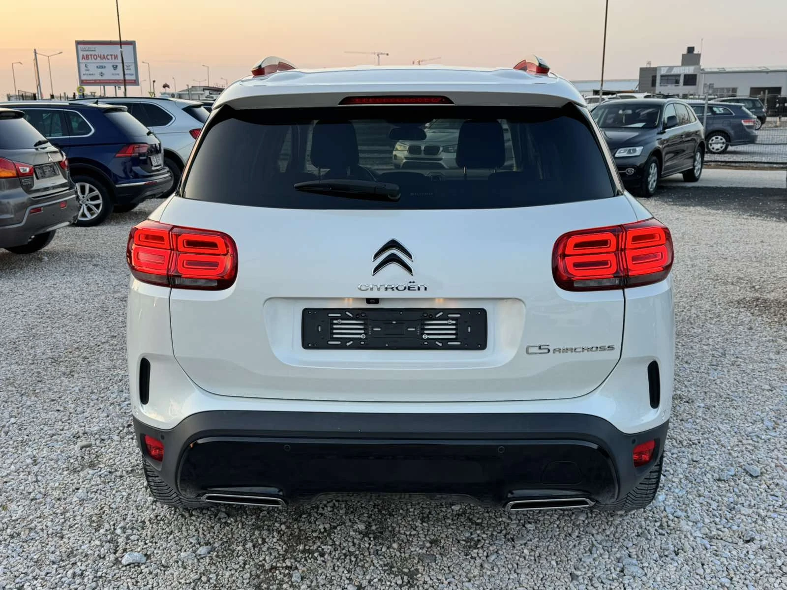 Citroen C5 Aircross 2.0HDI, снимка 5 - Автомобили и джипове - 53864069