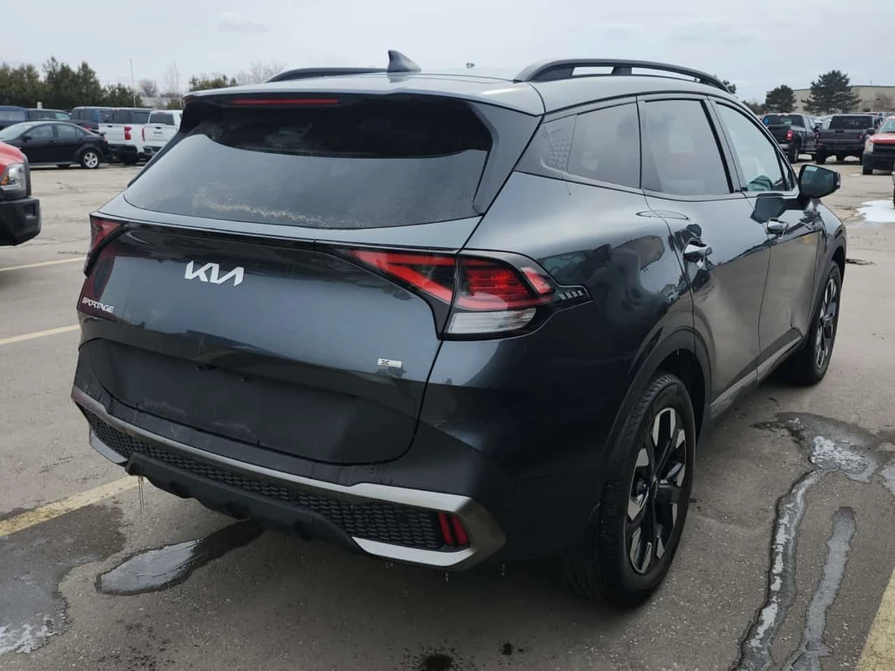 Kia Sportage  X LINE | ��������| 2 �����| LANE ASSIST| CARFAX | Mobile.bg � ����������� 3