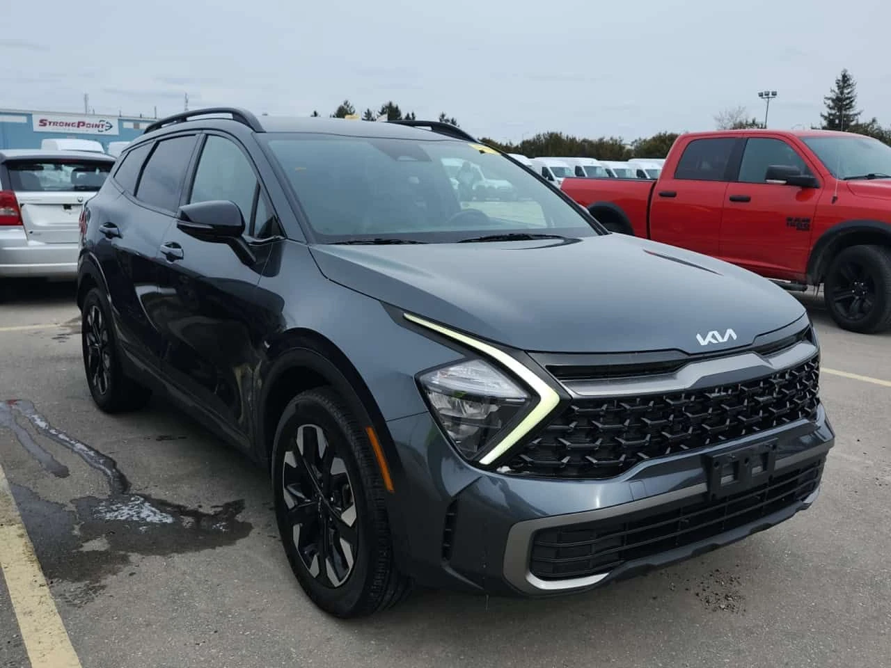 Kia Sportage  X LINE | ��������| 2 �����| LANE ASSIST| CARFAX | Mobile.bg � ����������� 2