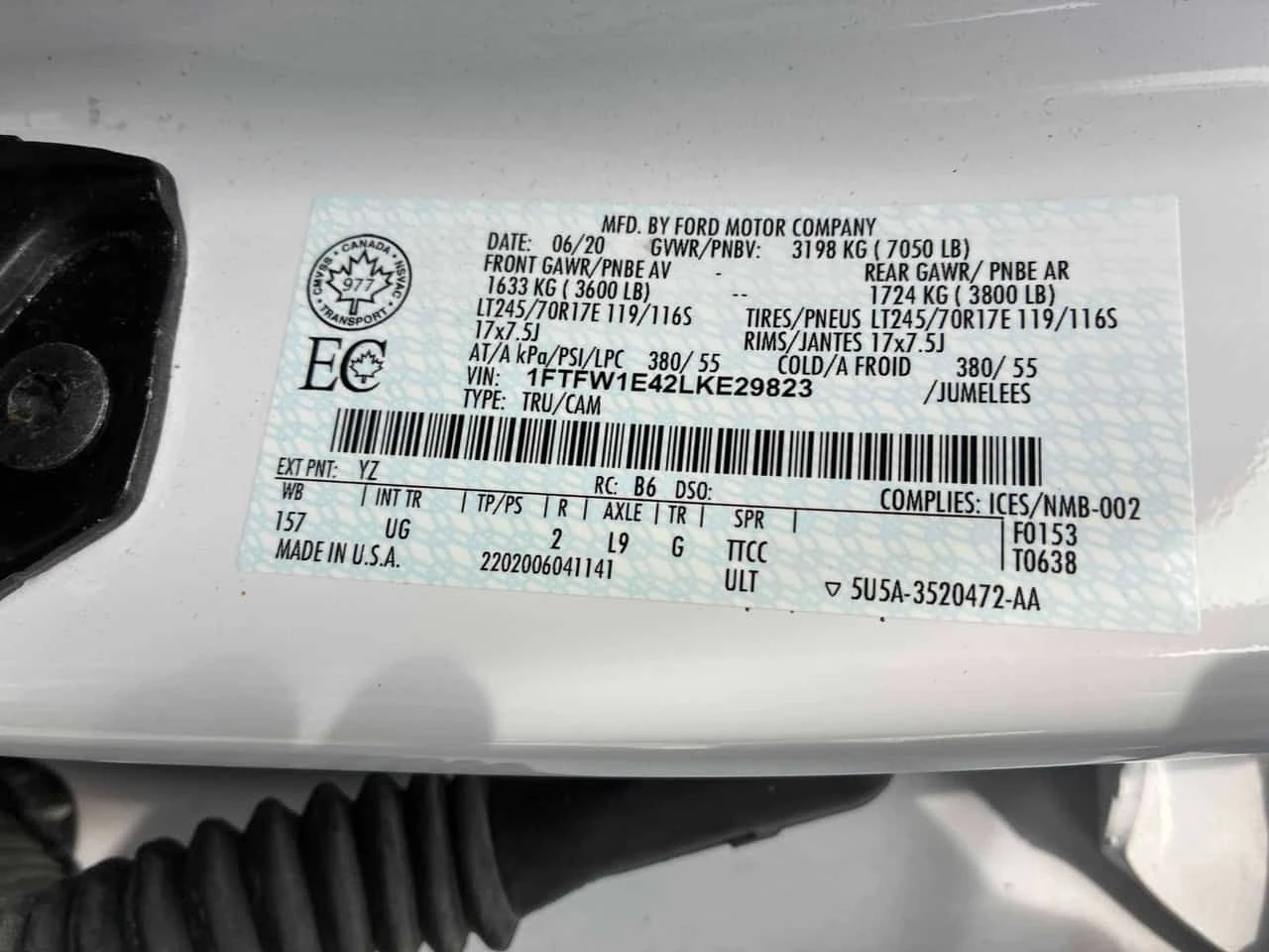 Ford F150 * 4WD SuperCrew Box * ЕЛ.СЕДАЛКИ* KEYLESS* , снимка 10 - Автомобили и джипове - 53954860