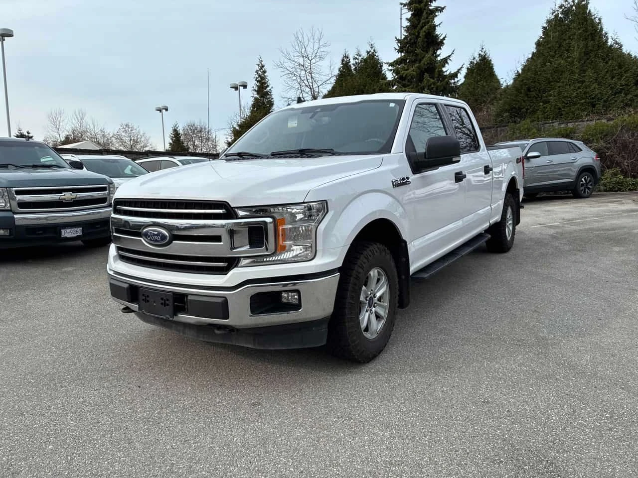 Ford F150 * 4WD SuperCrew Box * ЕЛ.СЕДАЛКИ* KEYLESS* 