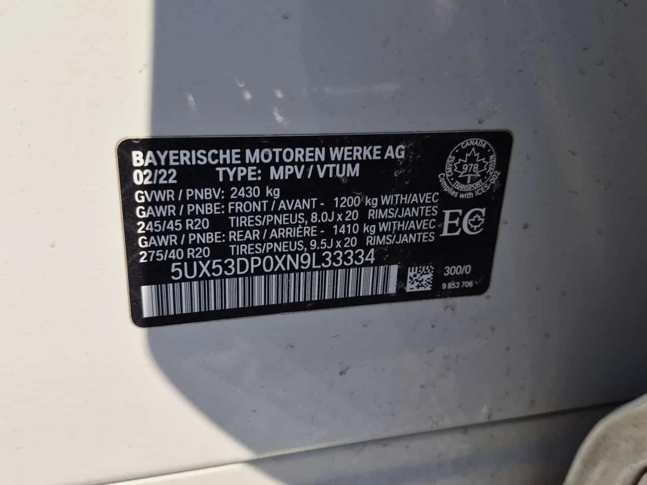 BMW X3 * XDRIVE30I * CARFAX * ЦЕНА ДО БГ, снимка 15 - Автомобили и джипове - 54270464
