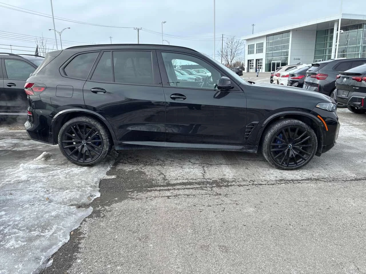 BMW X5 * xDrive40i * PANO* KEYLESS* ПОДГРЕВ* , снимка 3 - Автомобили и джипове - 54412239