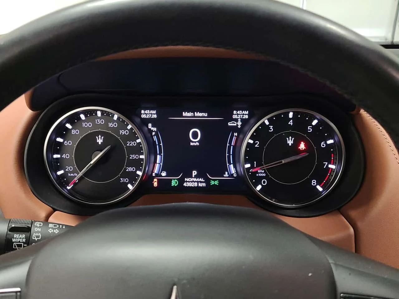 Maserati Levante MODENA| PANO| 360CAM| ОБДУХВАНЕ| 2 KЛЮЧА| , снимка 12 - Автомобили и джипове - 54766164