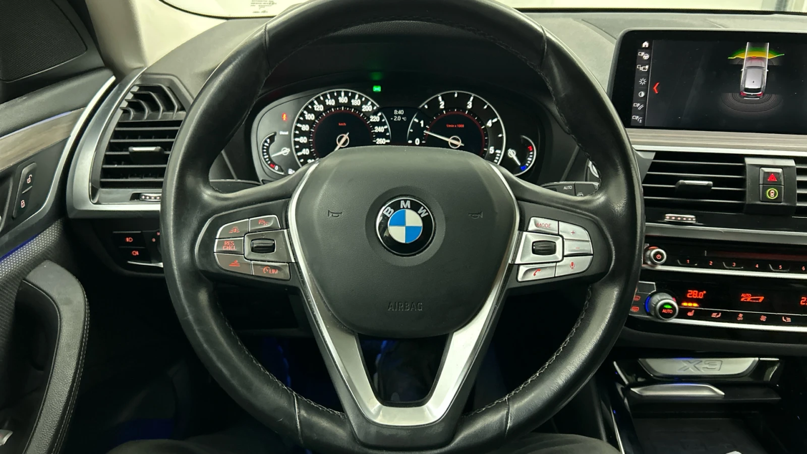 BMW X3 30d X Line - xDrive Лизинг, снимка 9 - Автомобили и джипове - 54789356
