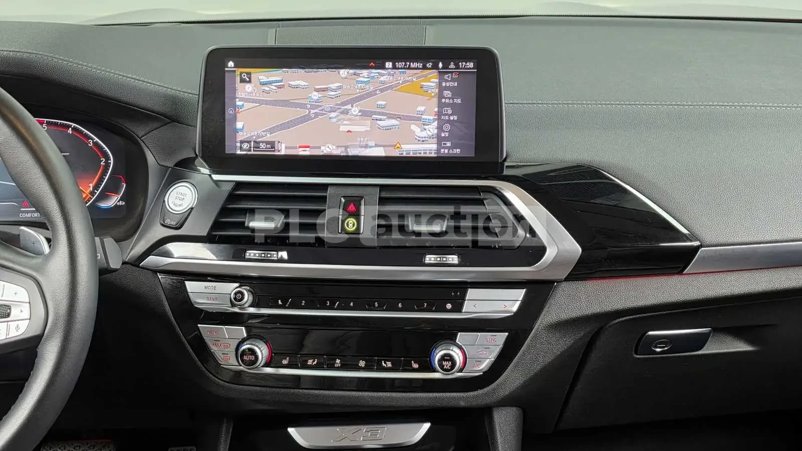 BMW X3 20d xDrive| КАМЕРА| DIST| HUD| PANO| ВКЛ.ТЕХНОТЕСТ, снимка 7 - Автомобили и джипове - 55034862