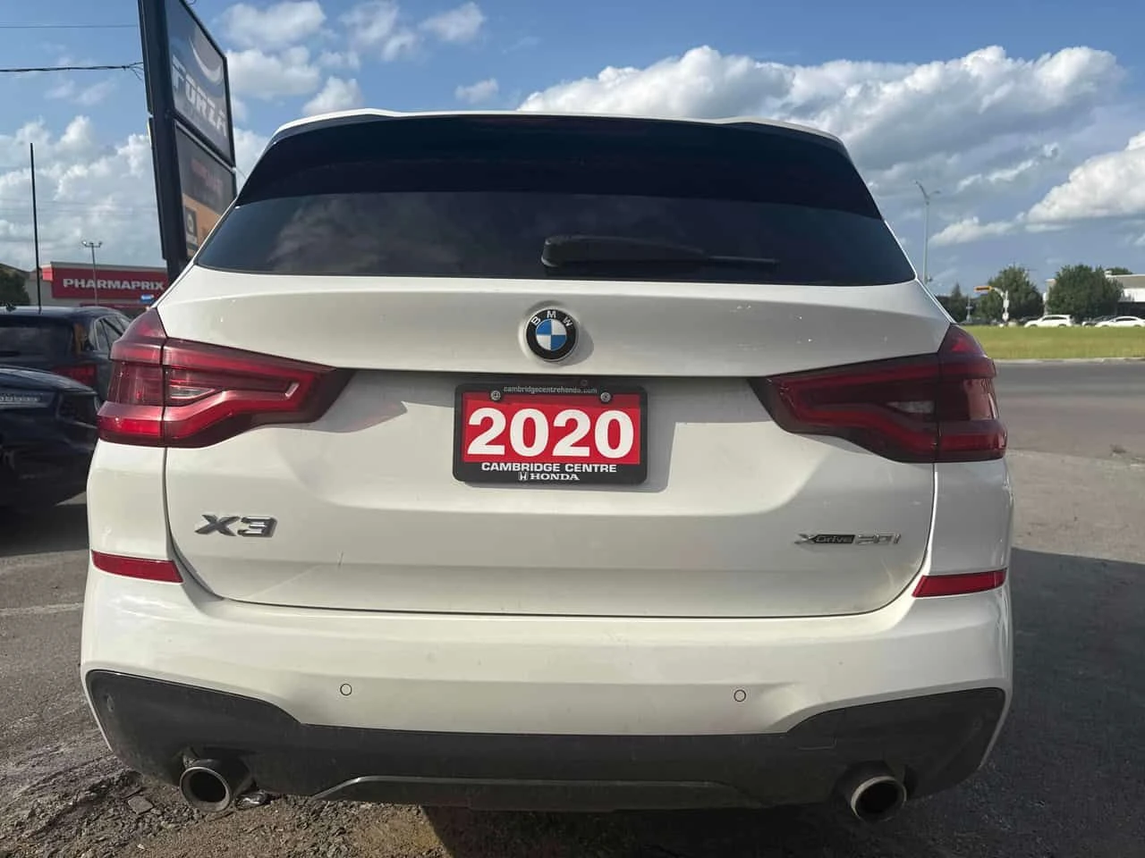 BMW X3 xDrive30i  CARFAX, снимка 4 - Автомобили и джипове - 55145569