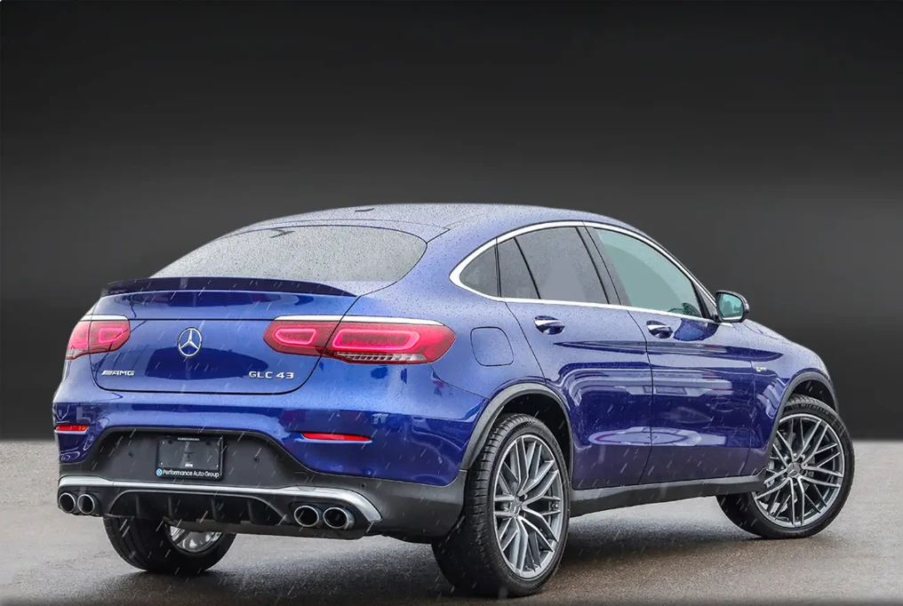 Mercedes-Benz GLC 43 AMG, снимка 5 - Автомобили и джипове - 55146928