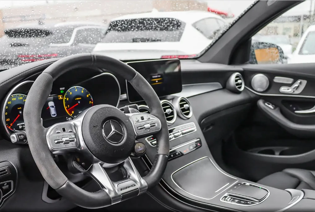 Mercedes-Benz GLC 43 AMG, снимка 10 - Автомобили и джипове - 55146928