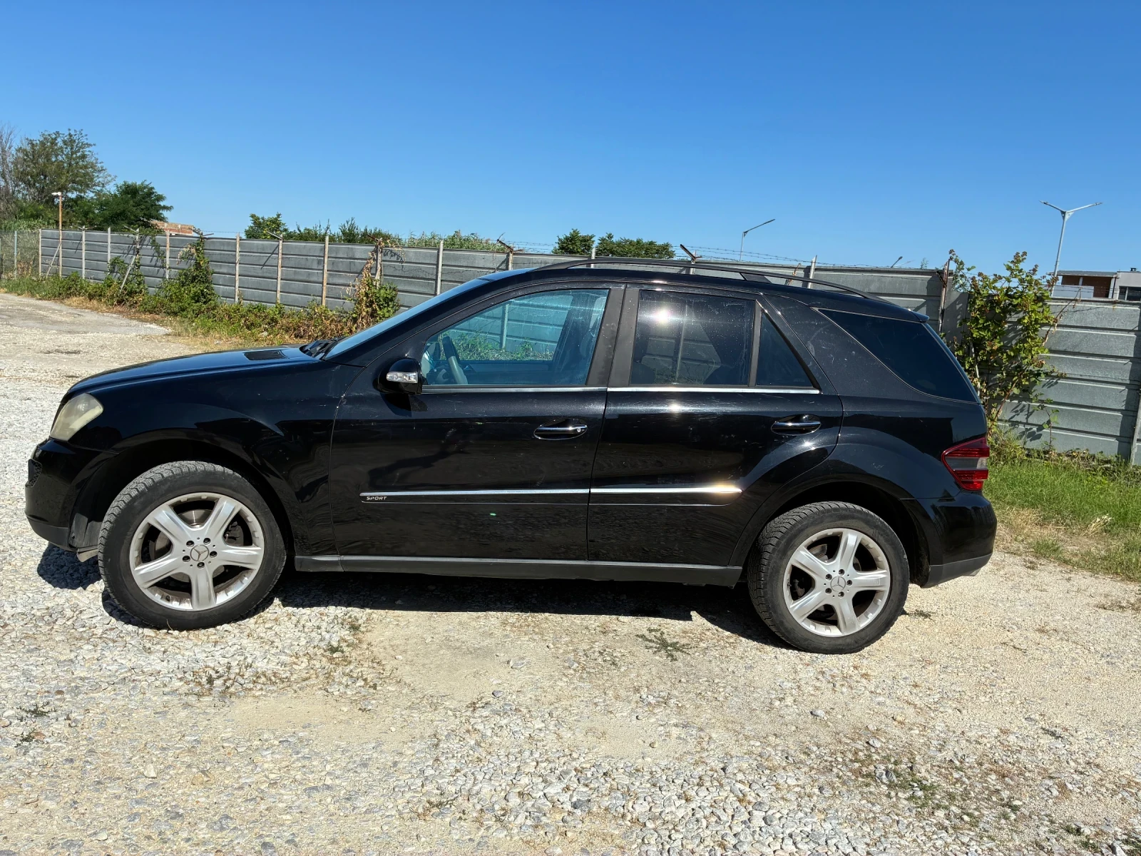 Mercedes-Benz ML 320, снимка 7 - Автомобили и джипове - 55160342