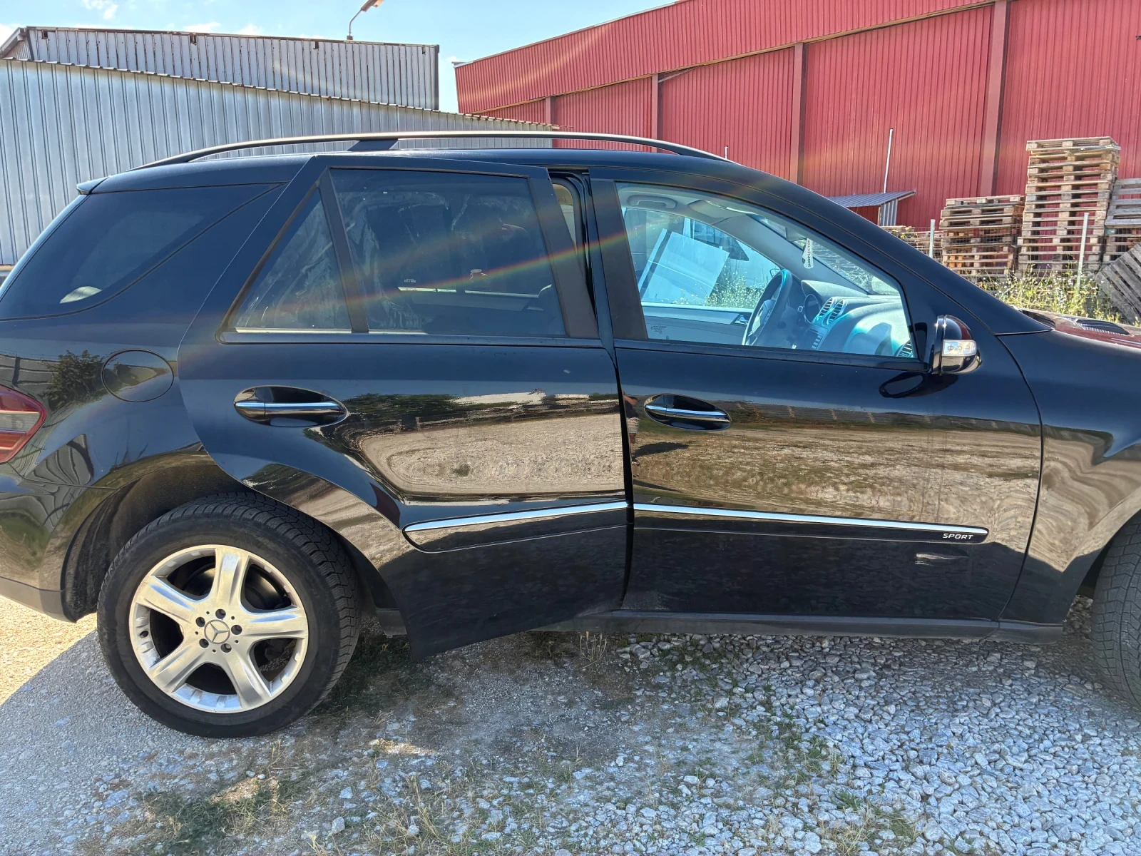 Mercedes-Benz ML 320, снимка 5 - Автомобили и джипове - 55160342