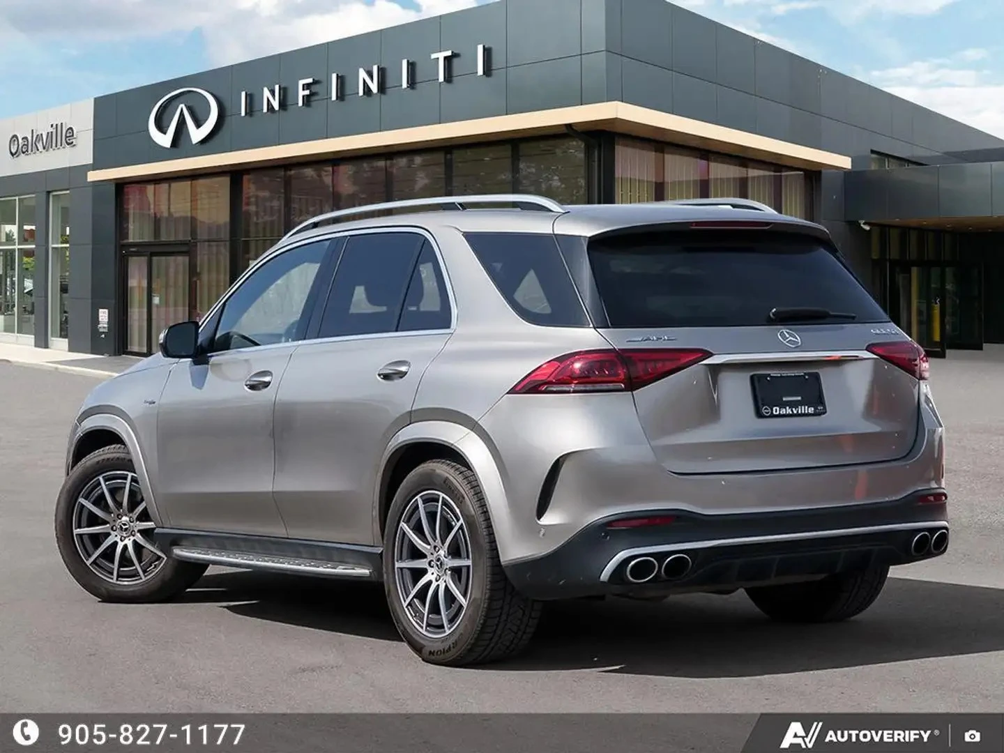 Mercedes-Benz GLE 53 4MATIC AMG GLE 53| CLEAN CARFAX| WINTER AMG WHEELS| AIR S, снимка 4 - Автомобили и джипове - 55327819