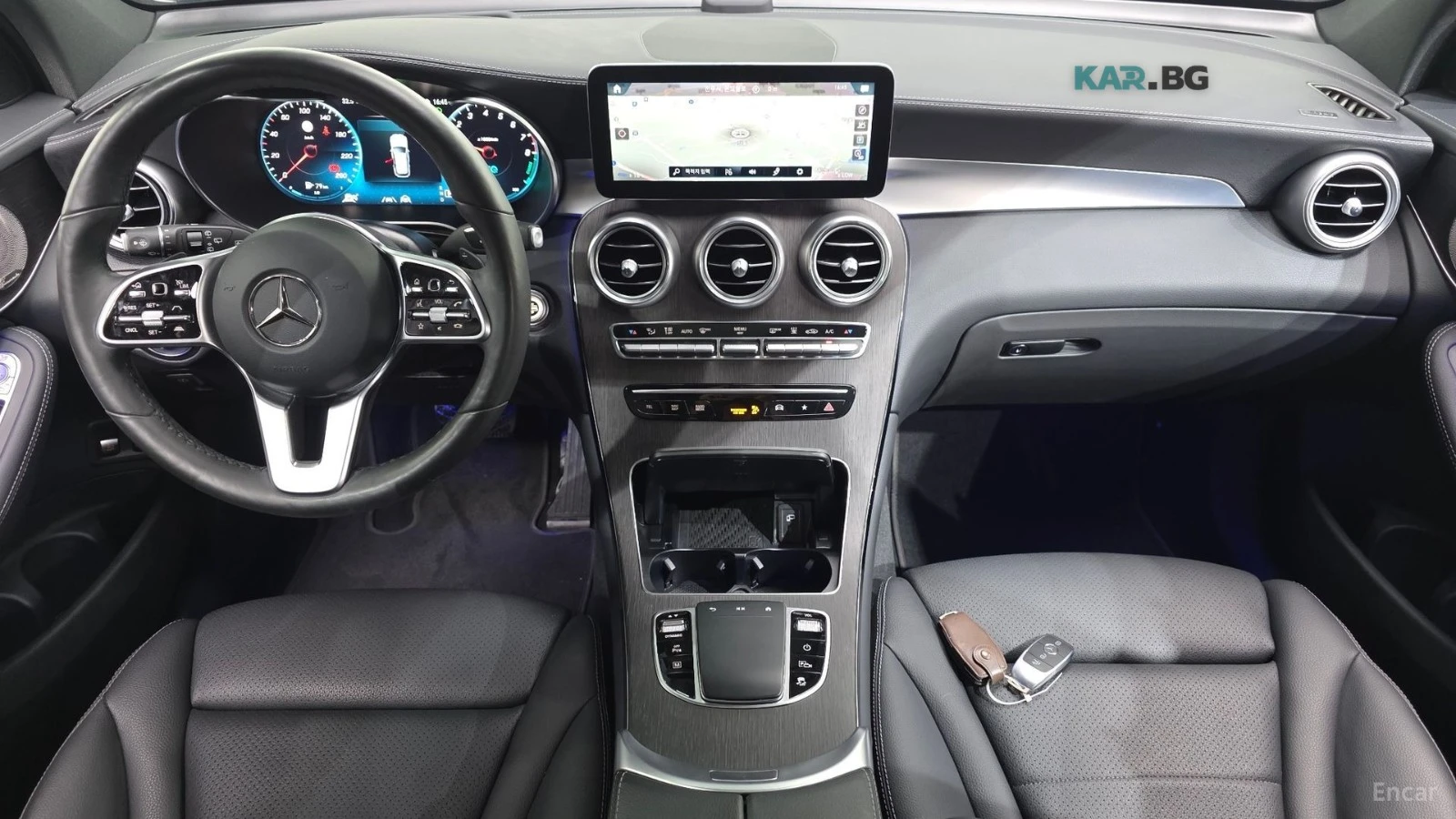 Mercedes-Benz GLC 300 е/4matic/Plug-In/Drive-assists/Panoroof, снимка 6 - Автомобили и джипове - 55406042