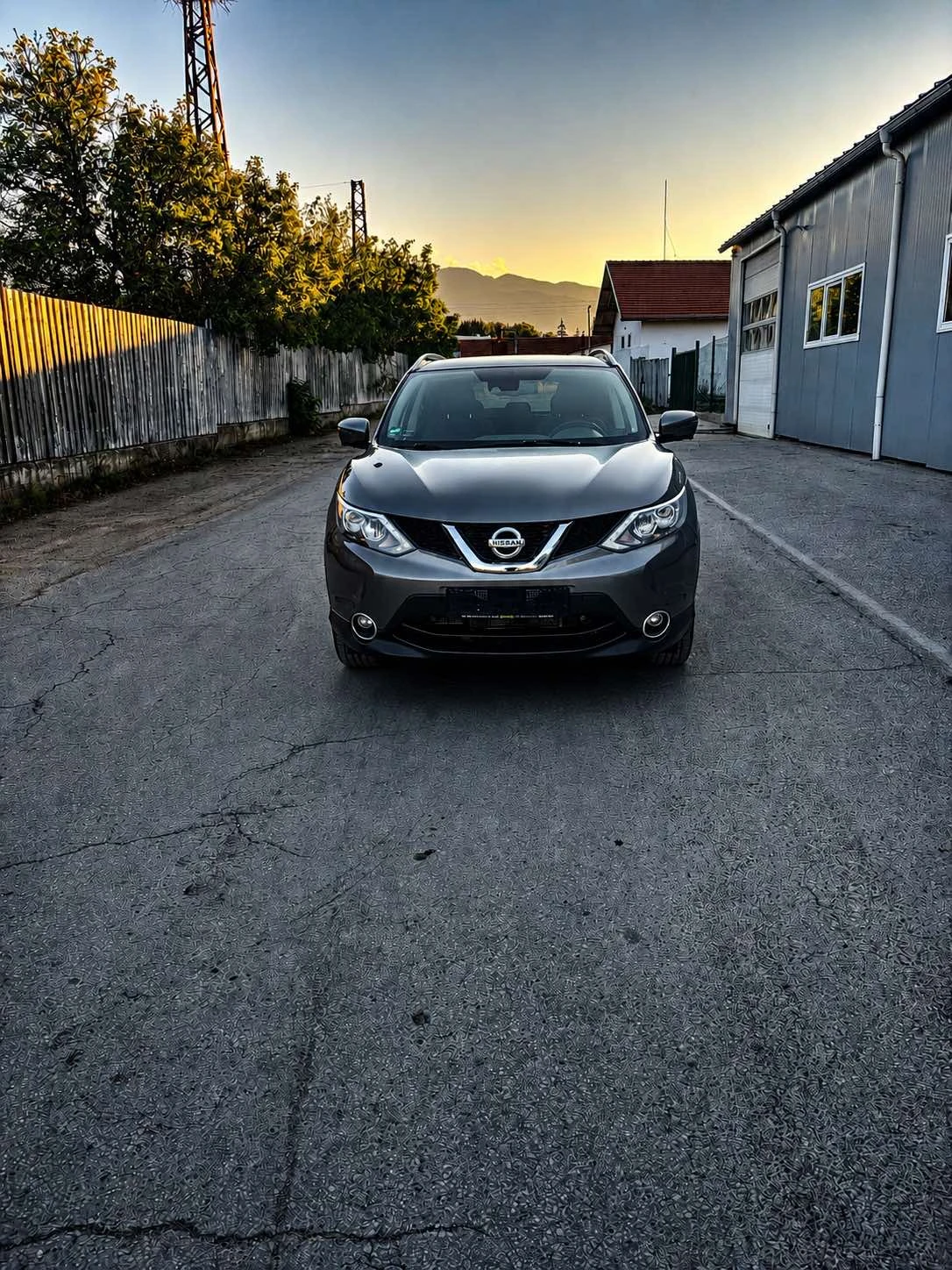 Nissan Qashqai 1.6DCI Tekna