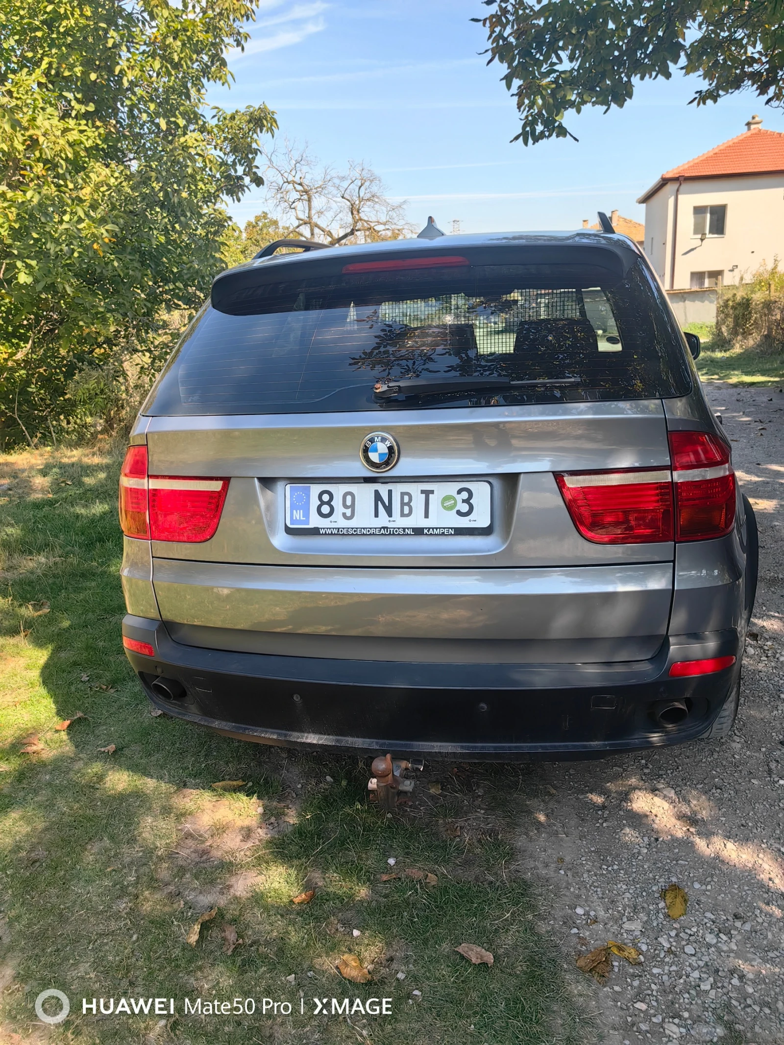 BMW X5, снимка 5 - Автомобили и джипове - 56040263