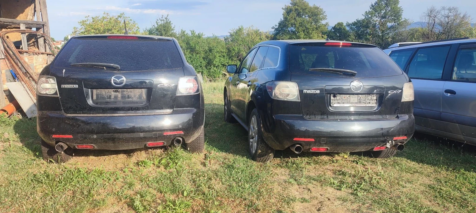 Mazda CX-7 Turbo benzin, снимка 2 - Автомобили и джипове - 55791542