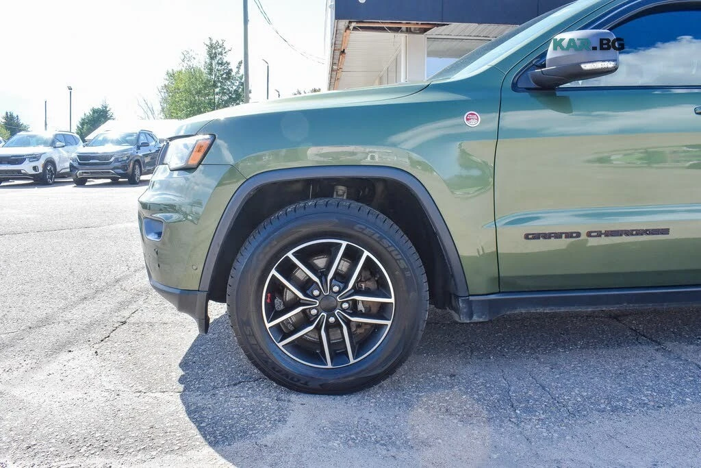 Jeep Grand cherokee 2021* TRAILHAWK* DIS* ОБДУХ* ВЪЗДУХ* КРАЙНА ЦЕНА, снимка 4 - Автомобили и джипове - 56099533