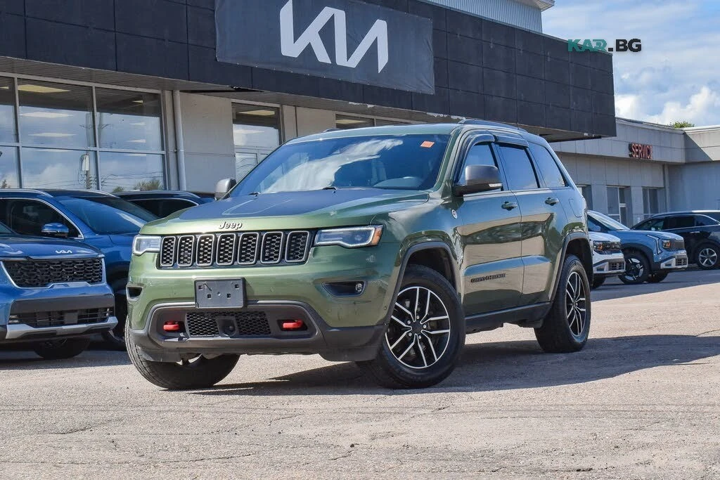 Jeep Grand cherokee 2021* TRAILHAWK* DIS* ОБДУХ* ВЪЗДУХ* КРАЙНА ЦЕНА