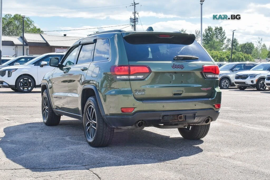 Jeep Grand cherokee 2021* TRAILHAWK* DIS* ОБДУХ* ВЪЗДУХ* КРАЙНА ЦЕНА, снимка 5 - Автомобили и джипове - 56099533