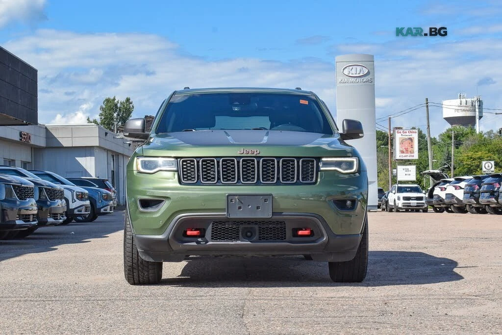 Jeep Grand cherokee 2021* TRAILHAWK* DIS* ОБДУХ* ВЪЗДУХ* КРАЙНА ЦЕНА, снимка 2 - Автомобили и джипове - 56099533