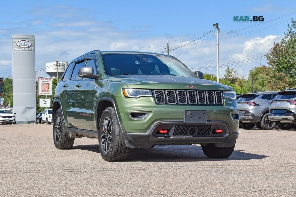 Jeep Grand cherokee 2021* TRAILHAWK* DIS* ОБДУХ* ВЪЗДУХ* КРАЙНА ЦЕНА, снимка 3 - Автомобили и джипове - 56099533